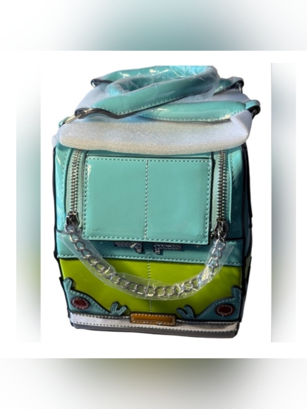 DollsKill x Scooby-Doo Mystery Machine Crossbody Bag 💚 - Picture 3 of 5